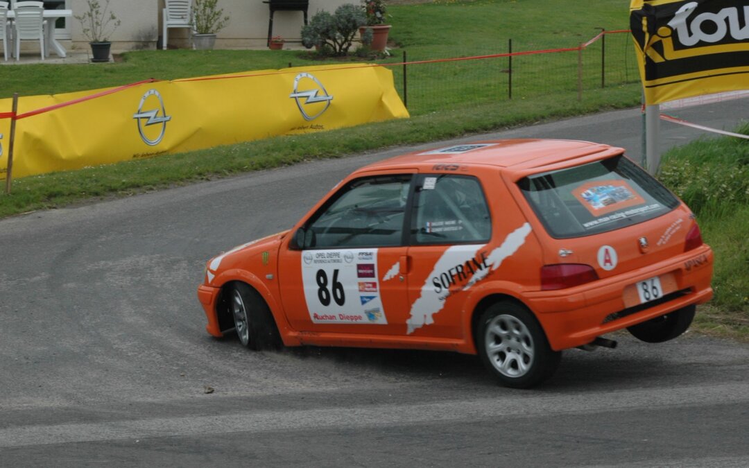 Rallye du Pays de Dieppe 2013