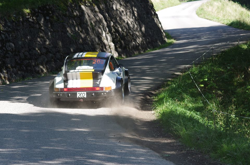 Rallye du Mont-Blanc VHC 2014