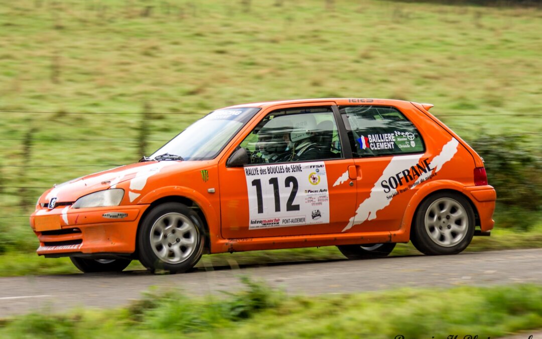 Rallye Boucles de Seine 2013