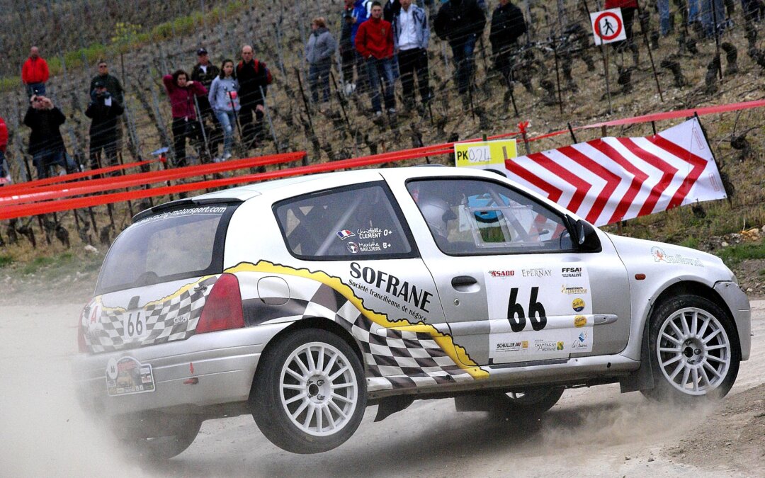 Rallye Epernay Vins de Champagne 2014