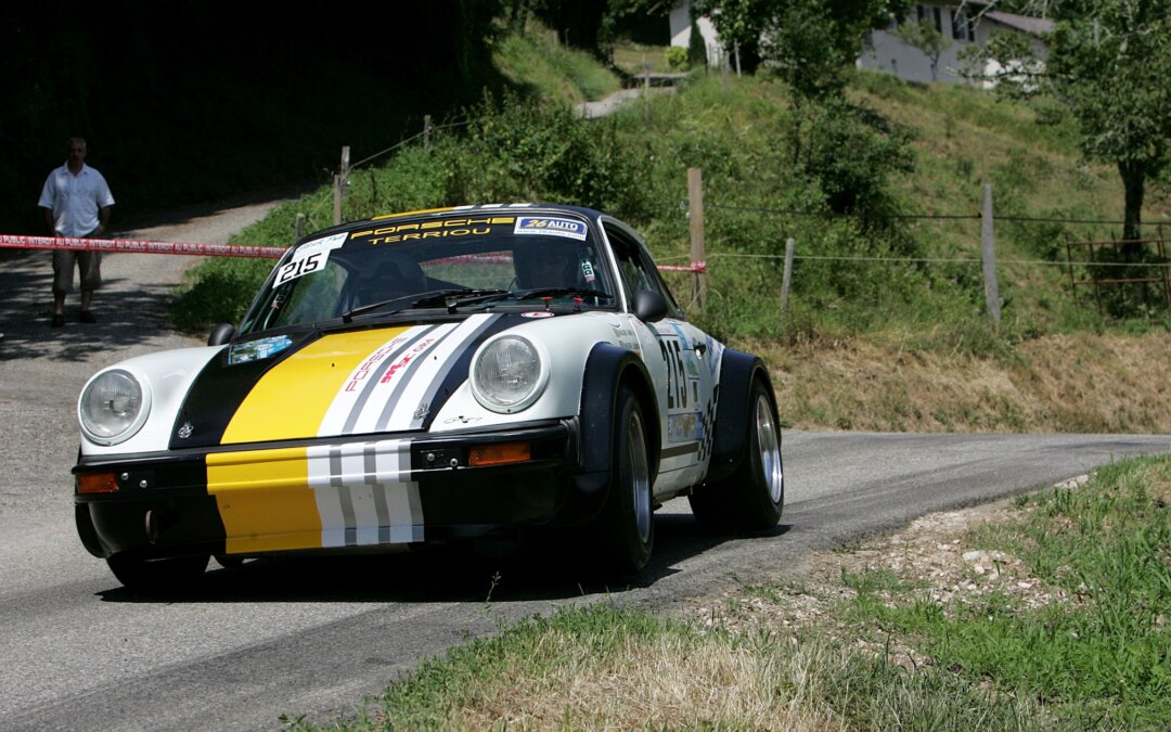 Rallye de la Drôme VHC 2013