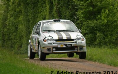 Rallye Dijon Côte-d&rsquo;Or 2014