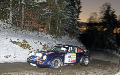 Rallye Critérium Jurassien 2026