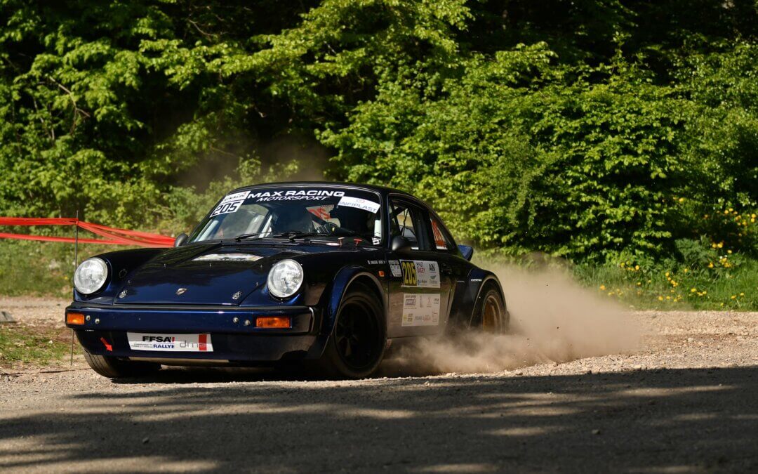 Rallye de l&rsquo;Ain Jura VHC 2022