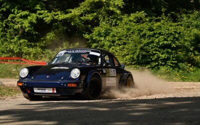 Rallye de l’Ain Jura VHC 2022