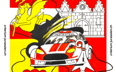 Rallye Critérium Jurassien 2026