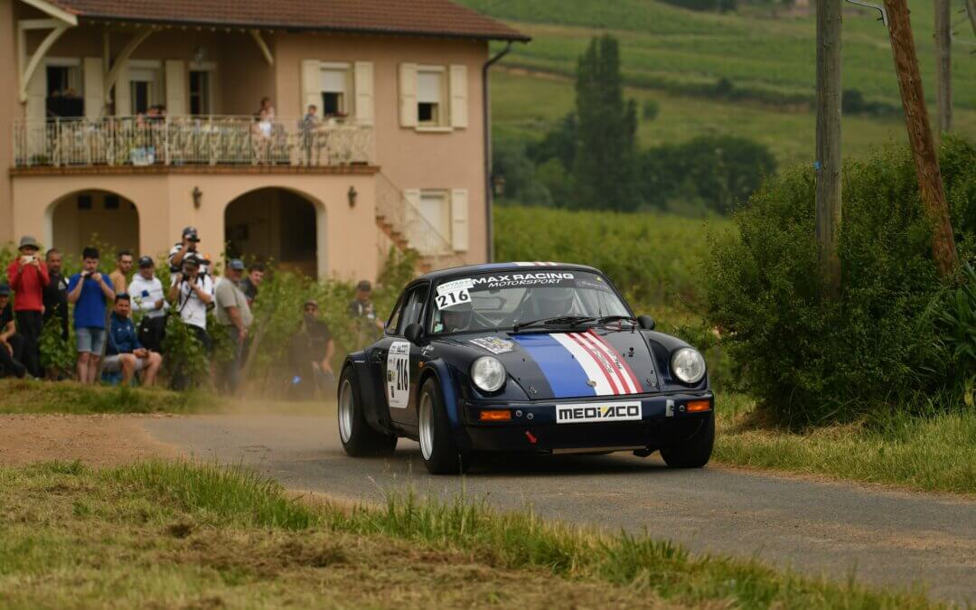 Rallye Vins Mâcon VHC 2024