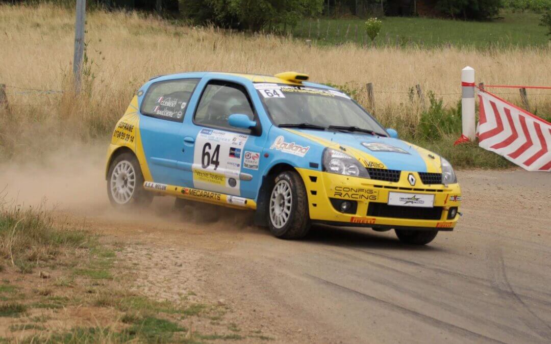 Rallye Bourgogne Côte Chalonnaise 2017