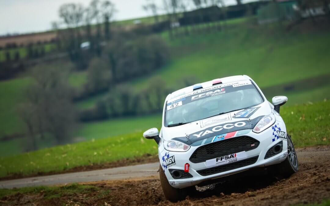 Rallye du Touquet 2018