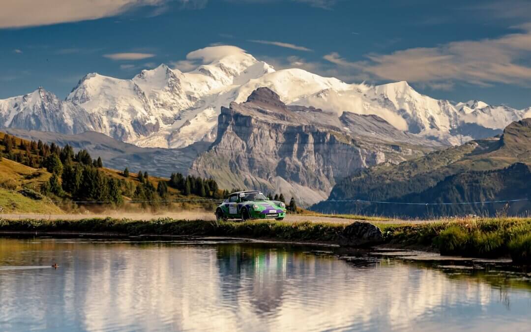 Rallye du Mont-Blanc VHC 2024