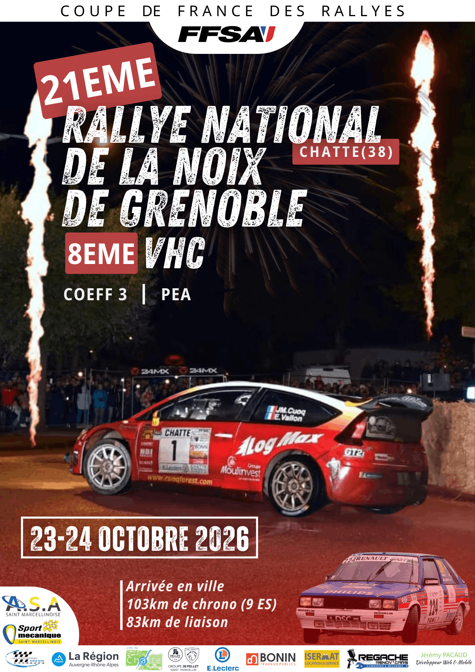 Protégé : Rallye de la Noix de Grenoble VHC 2026